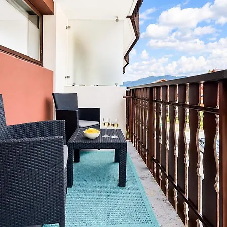 Les Carroz T2 Cosy 2 Balcons Centre Apartment